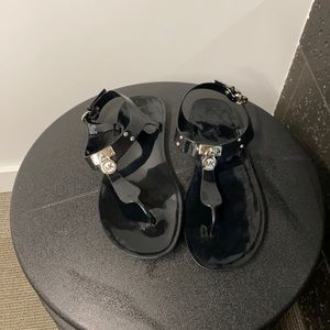 Michael Kors jelly sandals